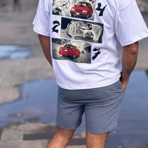 Playera Oversize Diseño