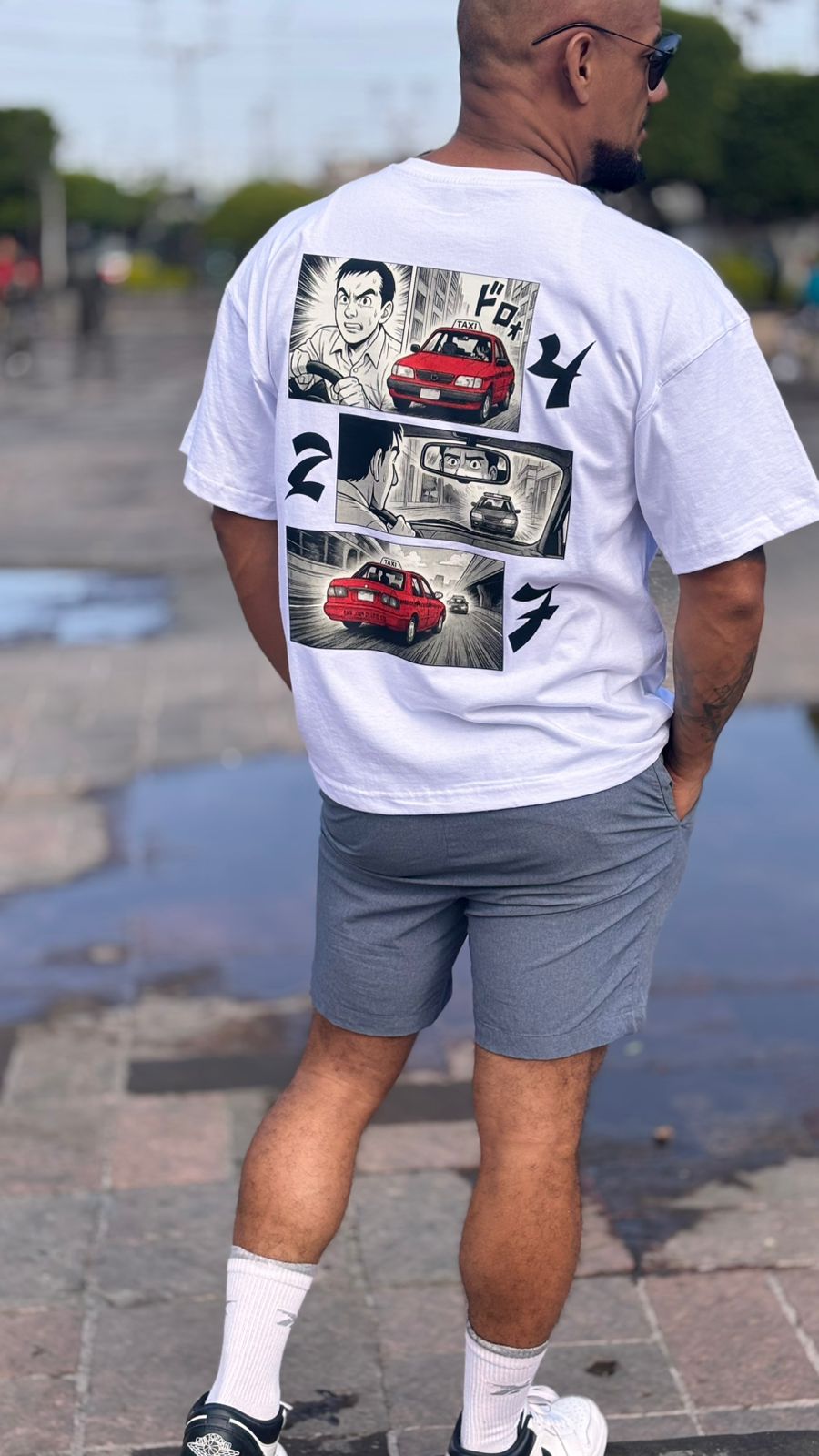 Playera Oversize Diseño