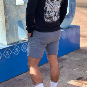 Playera Manga larga negro