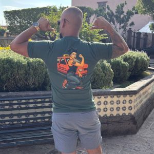 Playera Diseño Taxí