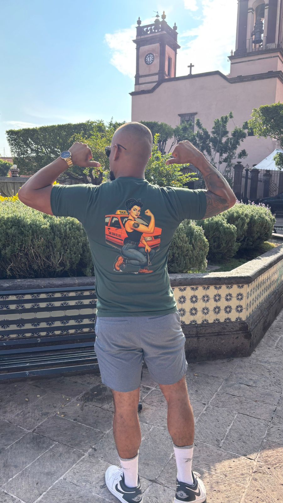 Playera Diseño Taxí